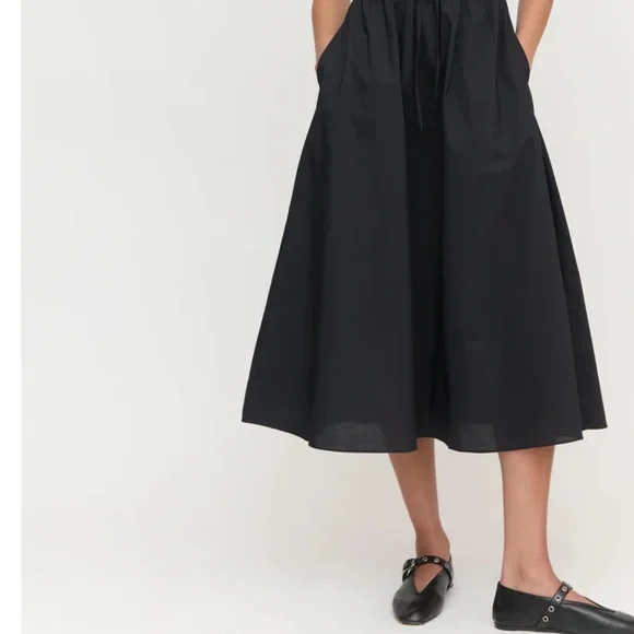 Hill House Home Ophelia Sweetheart Puff Sleeve Sundress - Picture 3 of 3